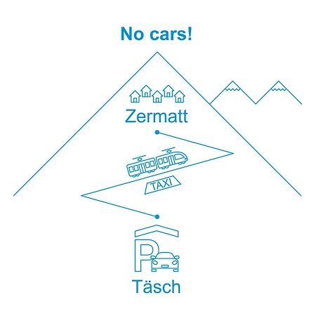 Apartment Oasis By Interhome Zermatt Luaran gambar